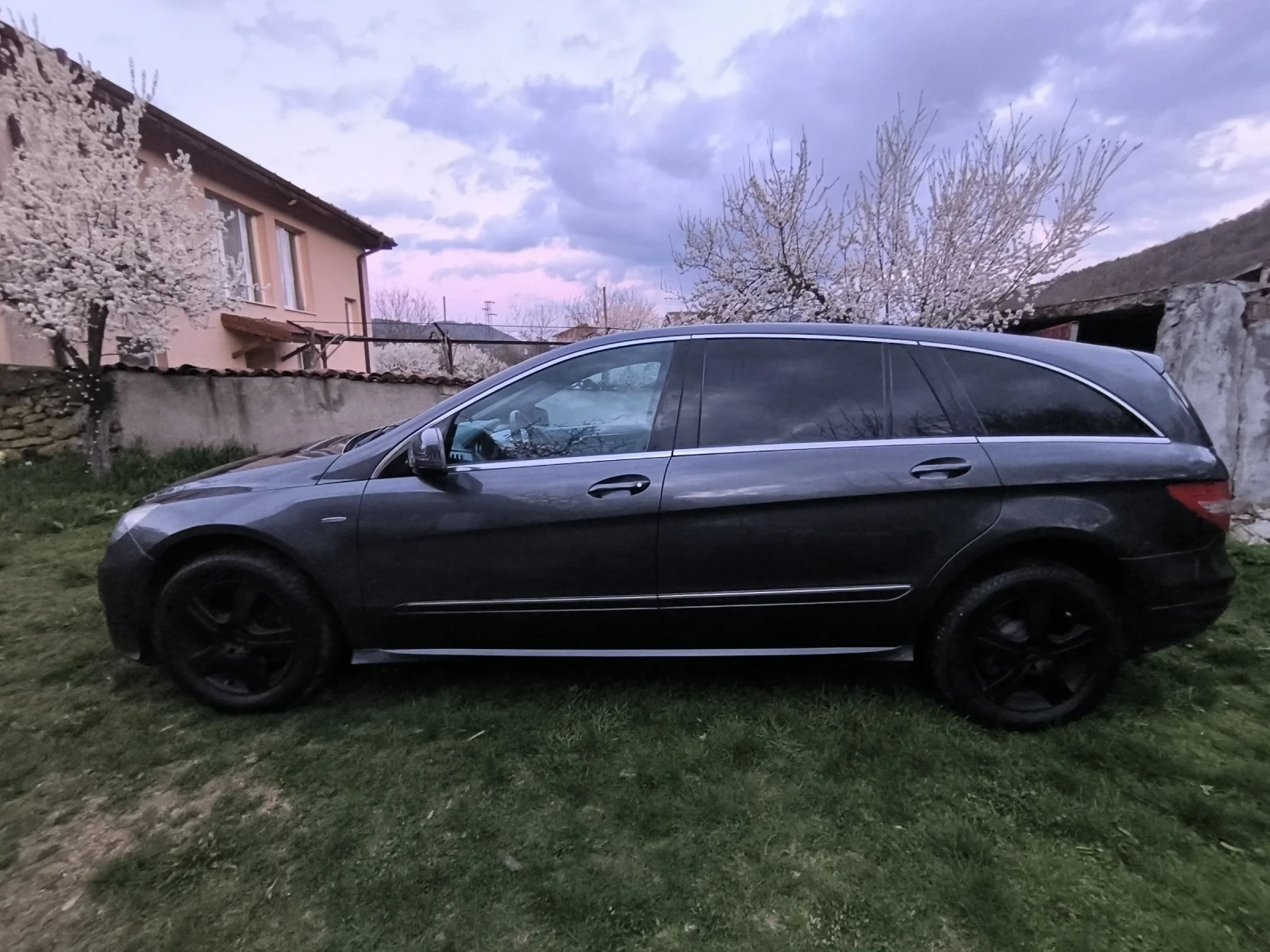 Mercedes-Benz R 350, снимка 7 - Автомобили и джипове - 54168699