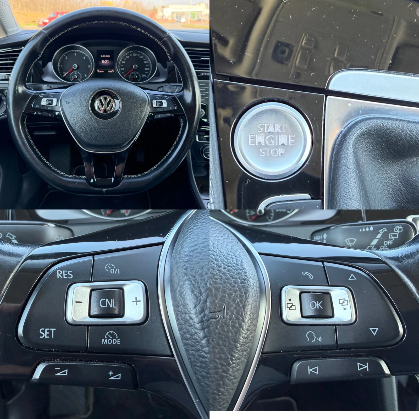 VW Golf, снимка 12 - Автомобили и джипове - 54271401