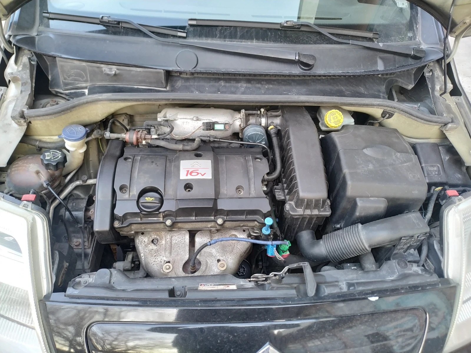 Citroen C2 VTS, снимка 10 - Автомобили и джипове - 54658653