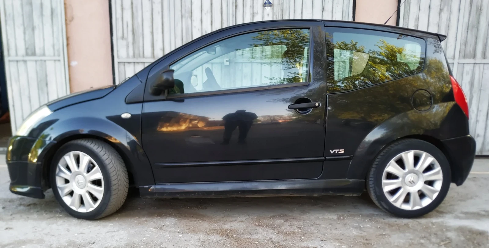 Citroen C2 VTS, снимка 2 - Автомобили и джипове - 54658653
