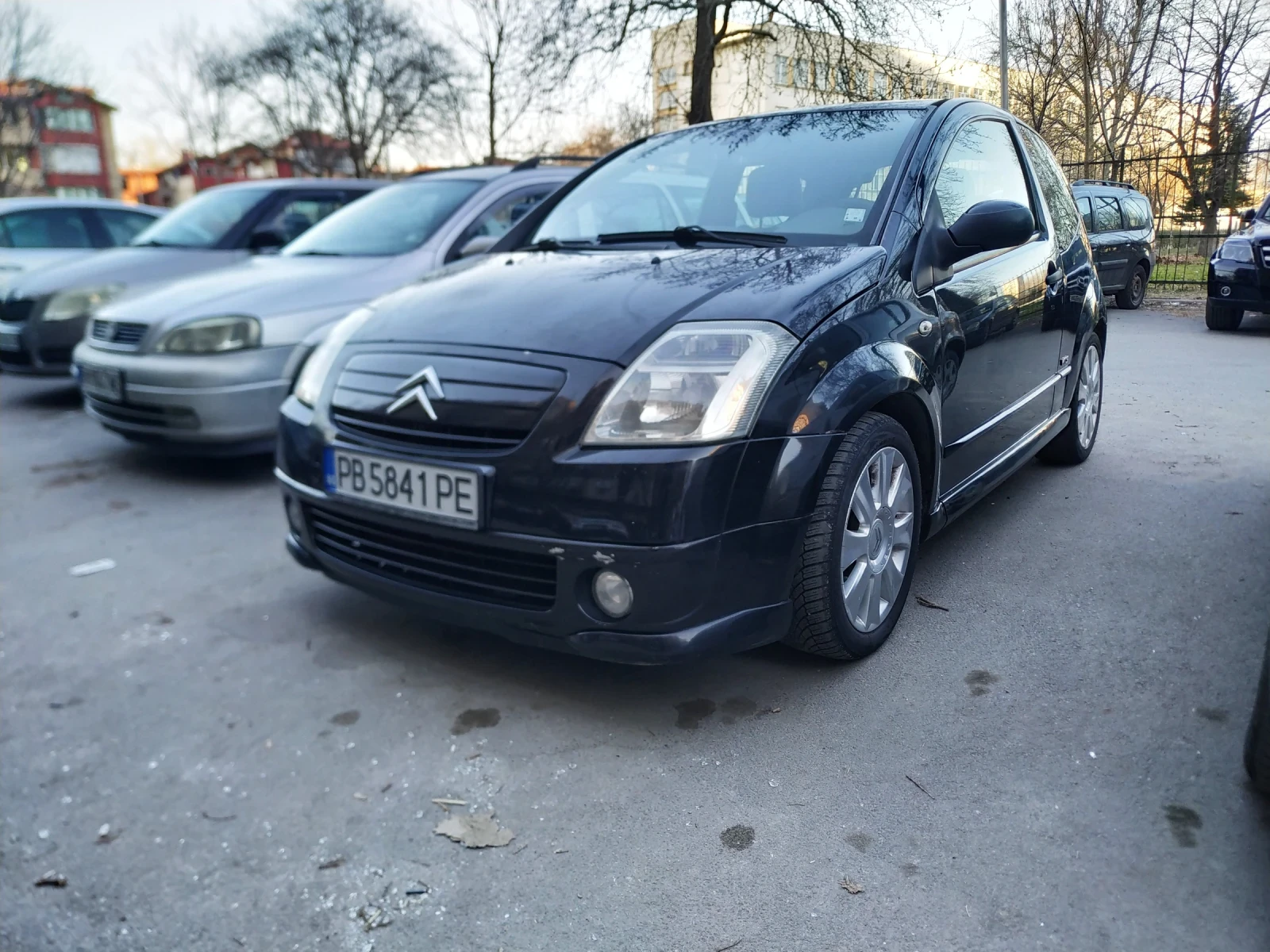 Citroen C2 VTS, снимка 8 - Автомобили и джипове - 54658653