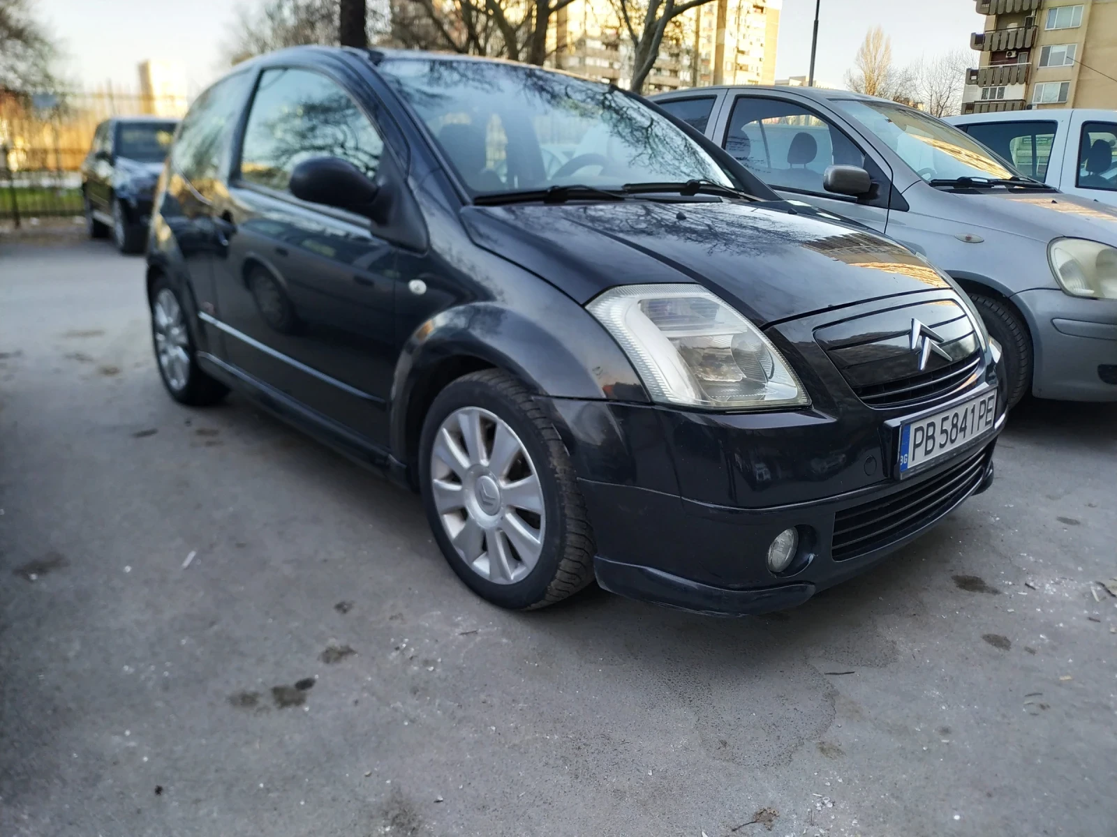Citroen C2 VTS, снимка 7 - Автомобили и джипове - 54658653