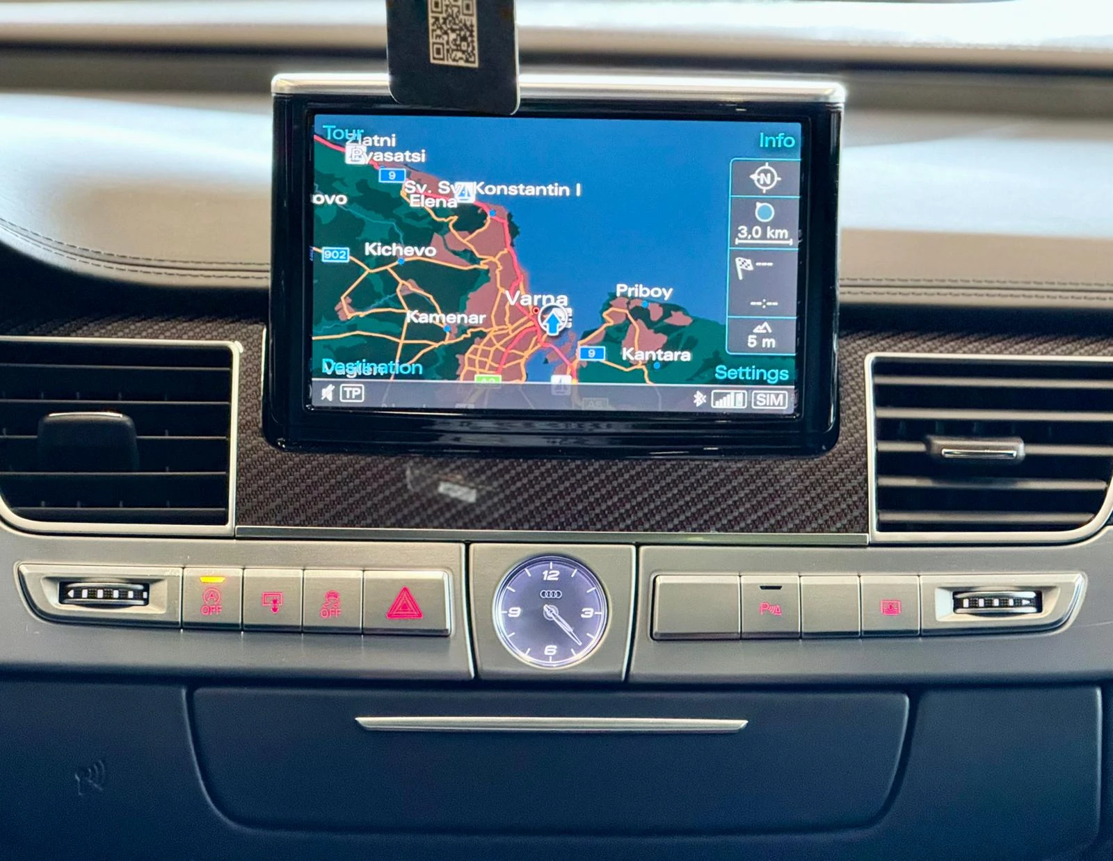 Audi S8 + * Matrix* Bose* Подгрев* Обдух* Full* Лизинг , снимка 12 - Автомобили и джипове - 54381046