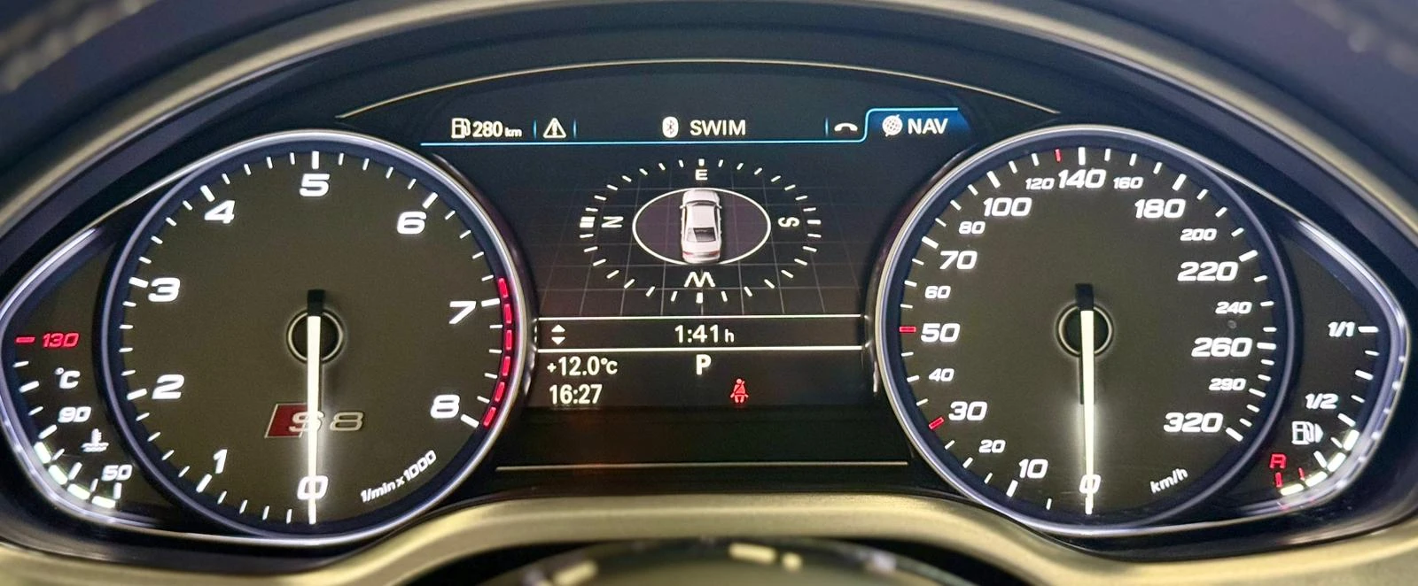 Audi S8 + * Matrix* Bose* Подгрев* Обдух* Full* Лизинг , снимка 11 - Автомобили и джипове - 54381046