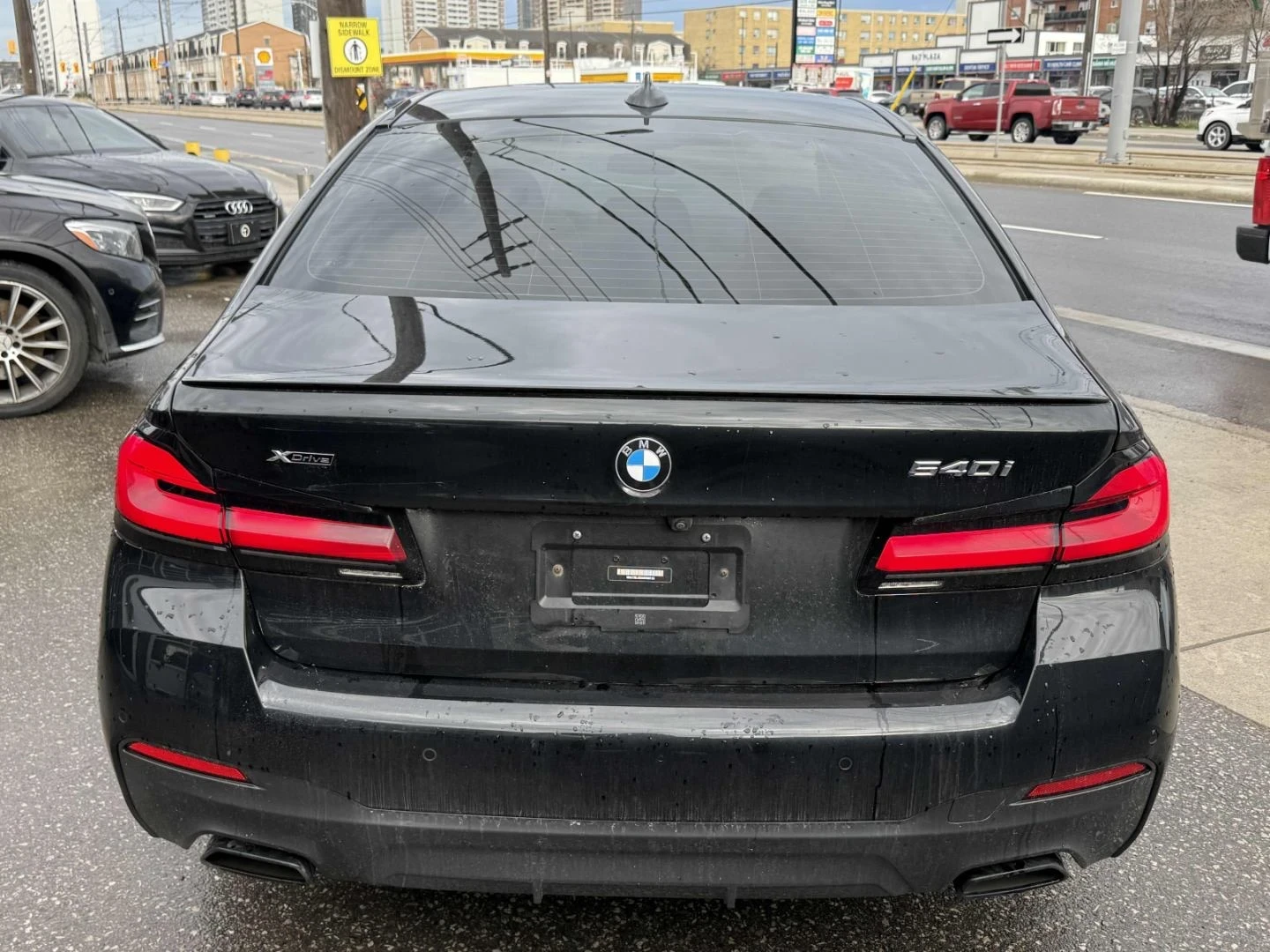 BMW 540  M-pkg | Harman Kardon | Distronic | K����a| HUD | Mobile.bg � ����������� 4