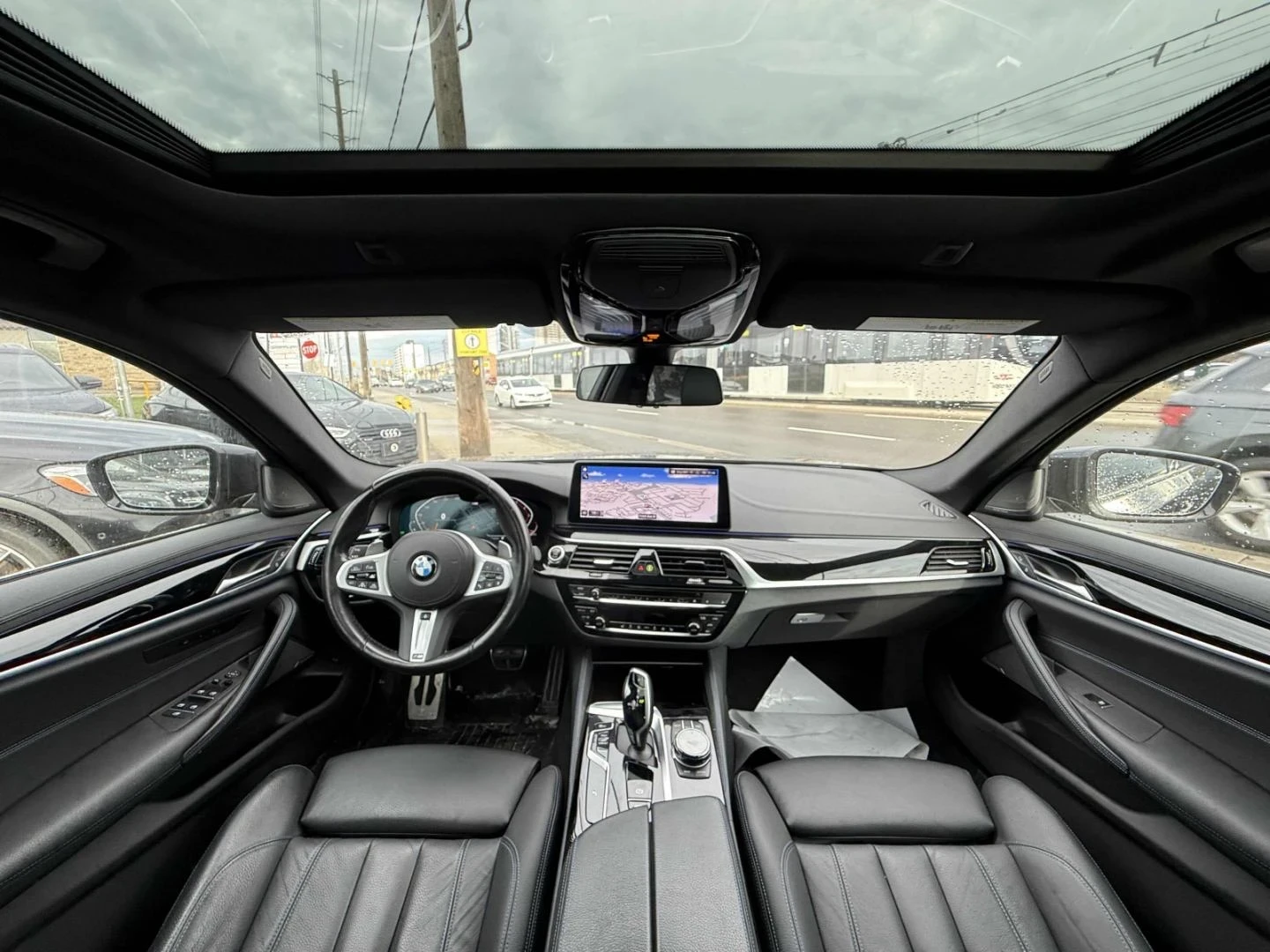BMW 540  M-pkg | Harman Kardon | Distronic | K����a| HUD | Mobile.bg � ����������� 7