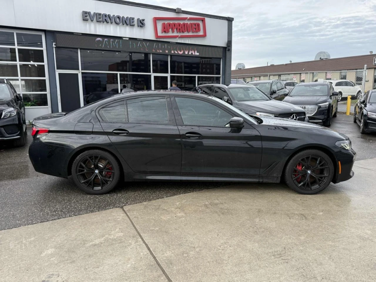 BMW 540  M-pkg | Harman Kardon | Distronic | K����a| HUD | Mobile.bg � ����������� 5