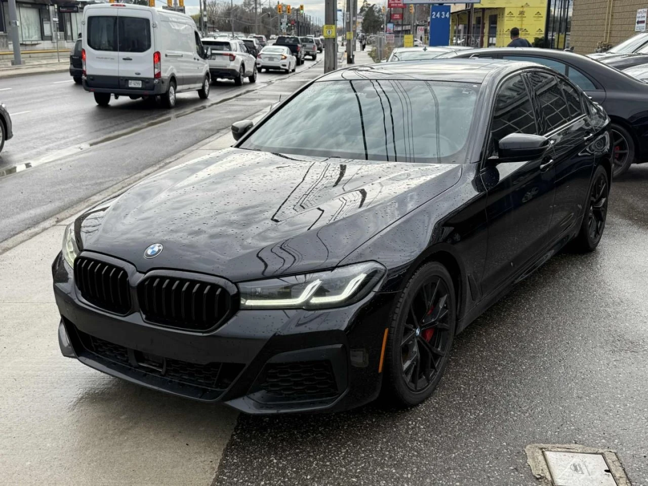 BMW 540  M-pkg | Harman Kardon | Distronic | Kамерa| HUD
