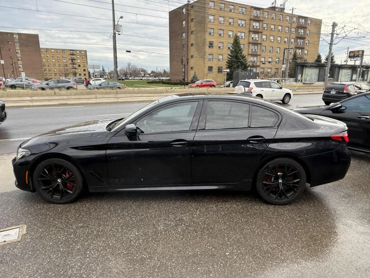 BMW 540  M-pkg | Harman Kardon | Distronic | K����a| HUD | Mobile.bg � ����������� 3