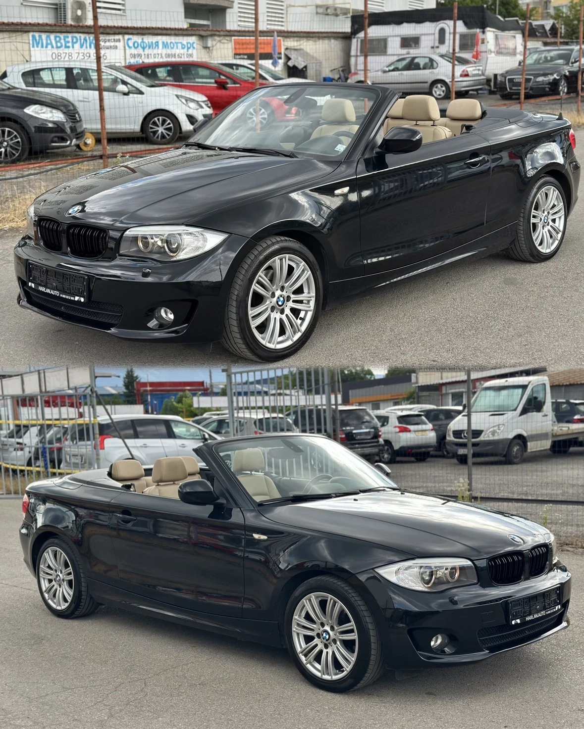 BMW 118 D Face Cabrio Automatic | Mobile.bg � ����������� 15