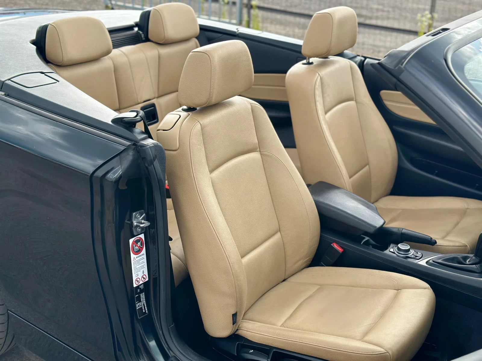 BMW 118 D Face Cabrio Automatic | Mobile.bg � ����������� 13