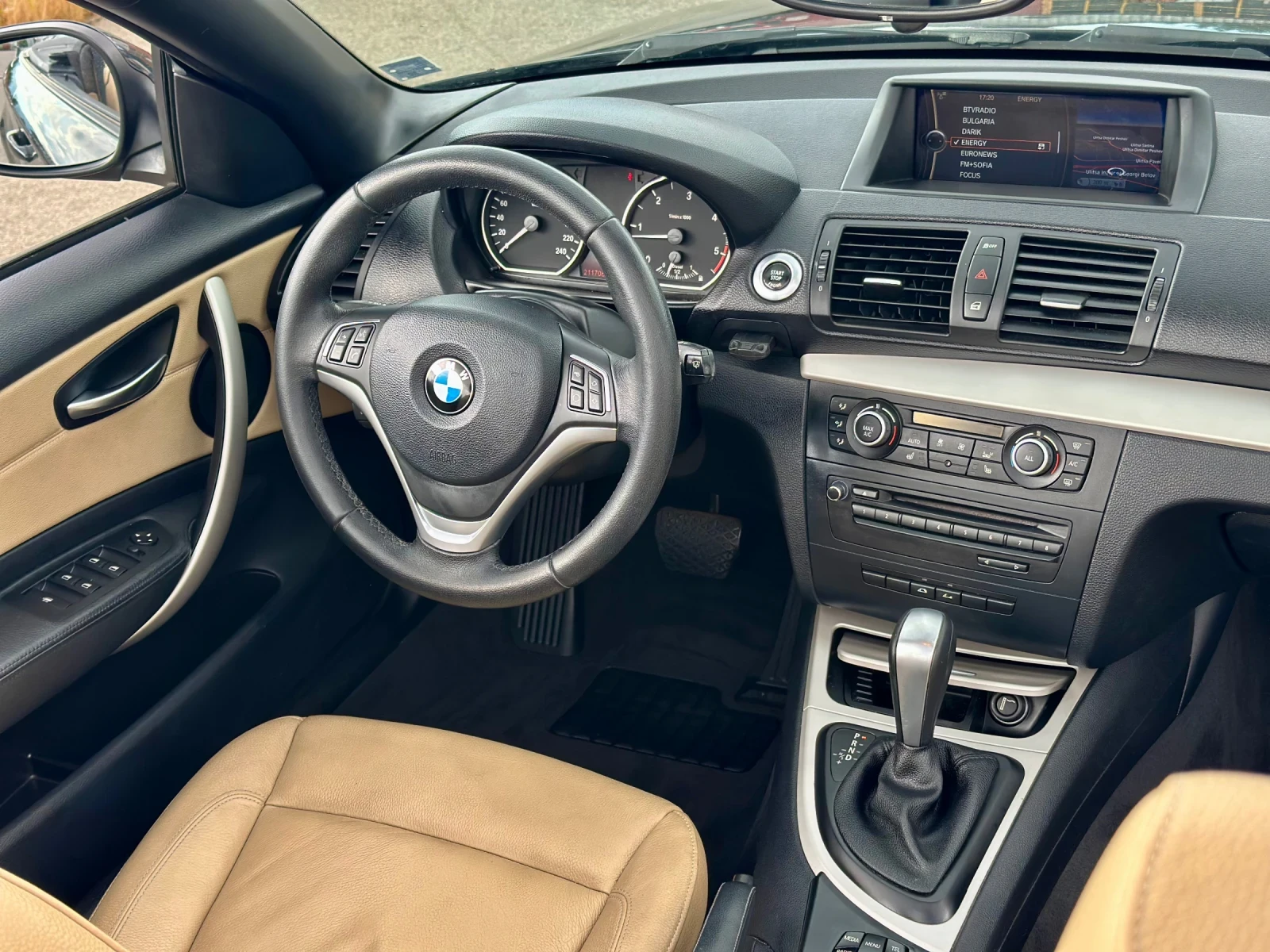 BMW 118 D Face Cabrio Automatic | Mobile.bg � ����������� 14