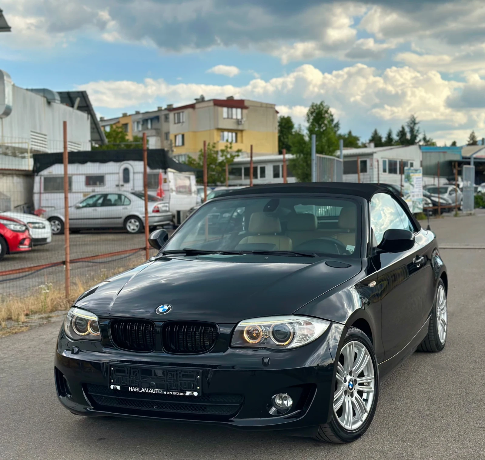 BMW 118 D Face Cabrio Automatic | Mobile.bg � ����������� 1