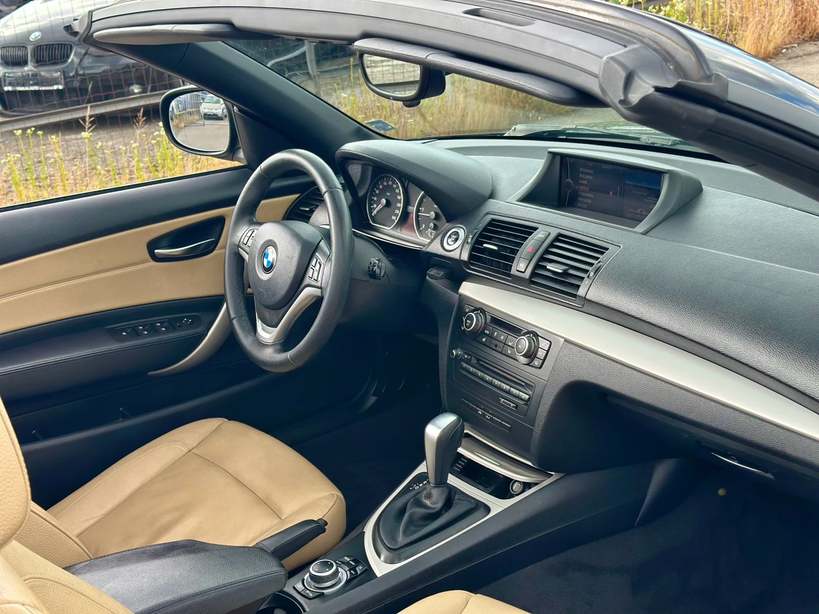 BMW 118 D Face Cabrio Automatic | Mobile.bg � ����������� 11