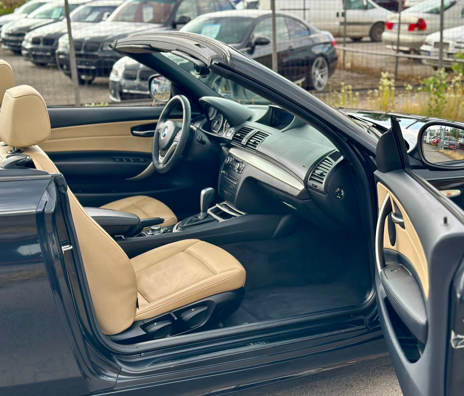 BMW 118 D Face Cabrio Automatic | Mobile.bg � ����������� 9