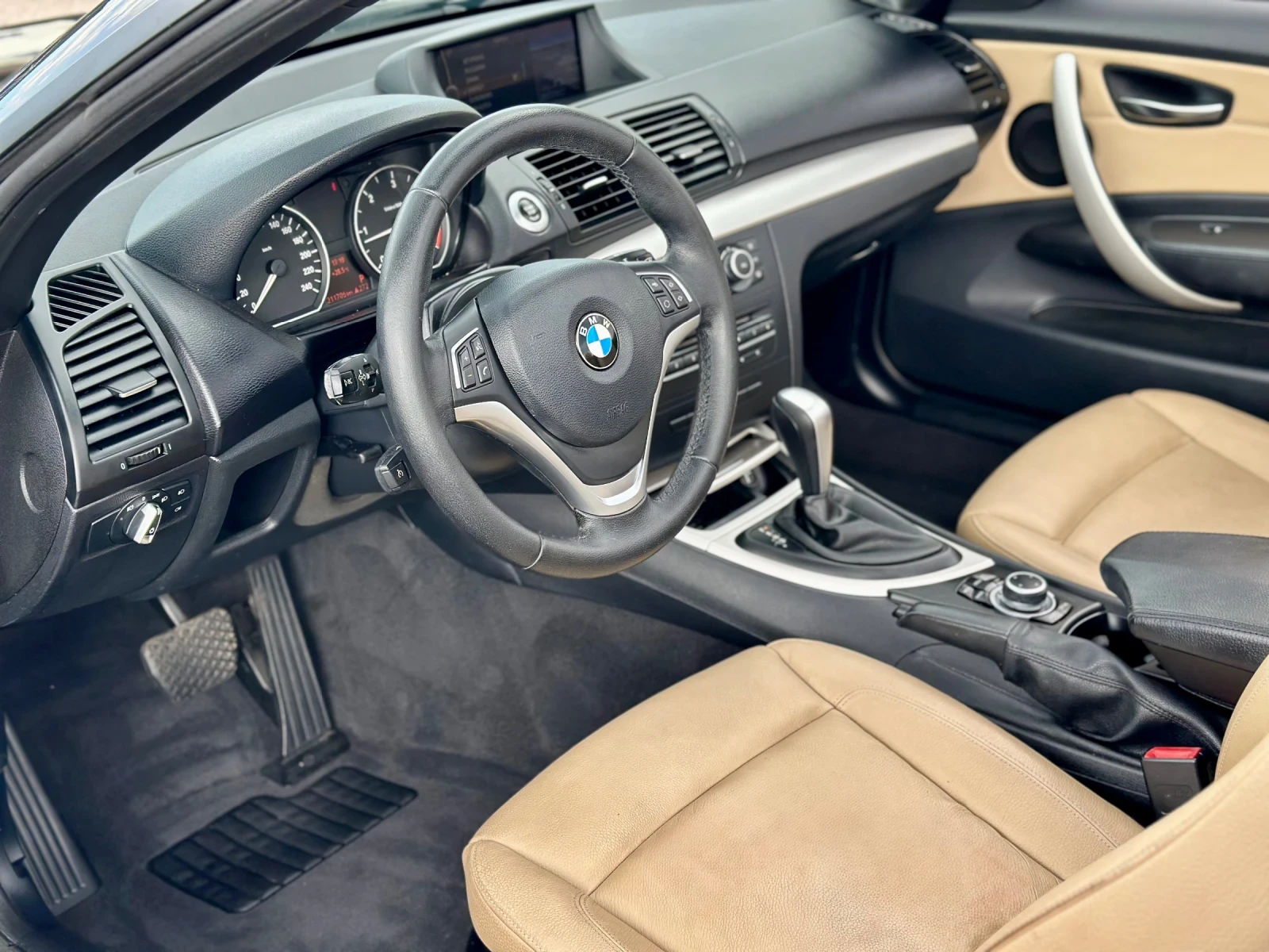 BMW 118 D Face Cabrio Automatic | Mobile.bg � ����������� 10