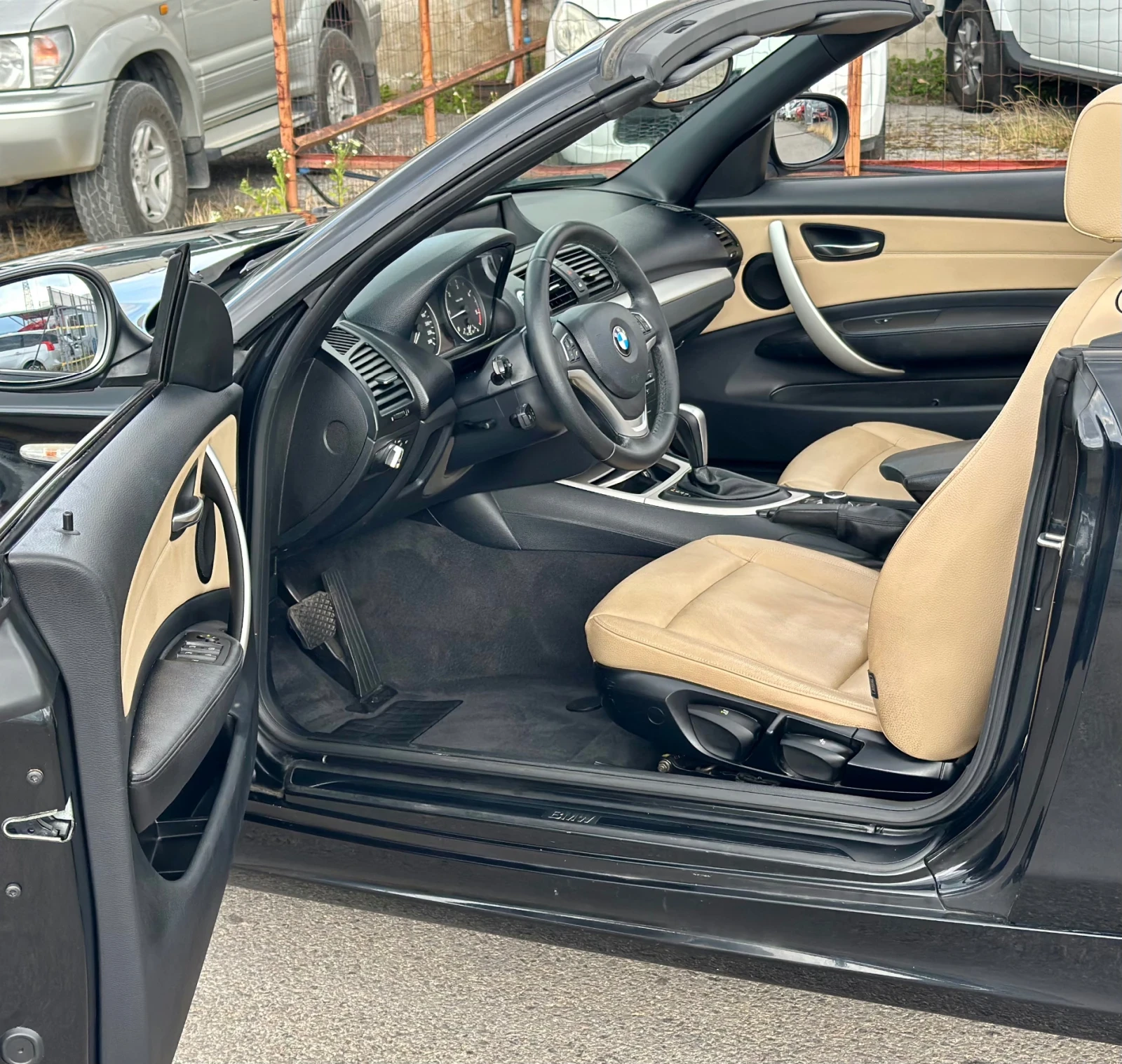 BMW 118 D Face Cabrio Automatic | Mobile.bg � ����������� 8