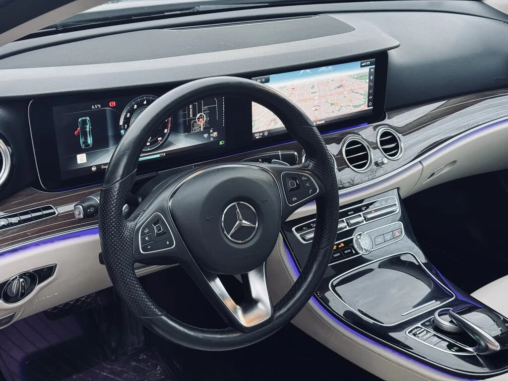 Mercedes-Benz E 300 DIGITAL* AMG* BURMESTER* ПАМЕТ* КАМЕРА, снимка 7 - Автомобили и джипове - 54509633