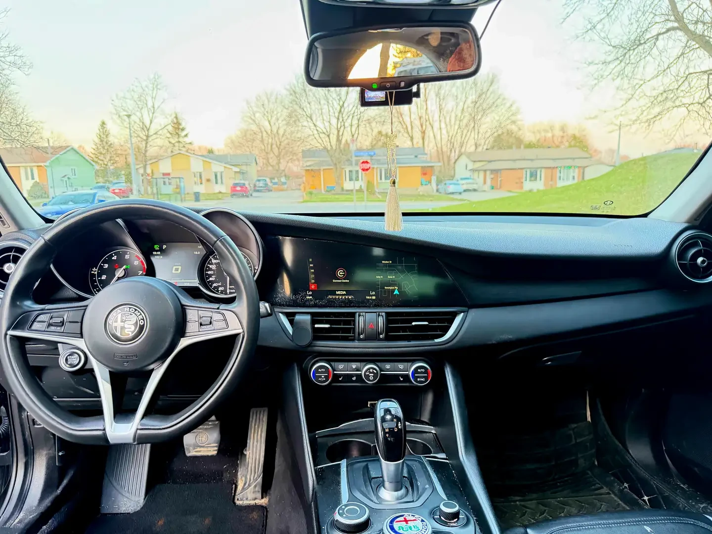 Alfa Romeo Giulia TI SPORTS LINE, снимка 10 - Автомобили и джипове - 54508852