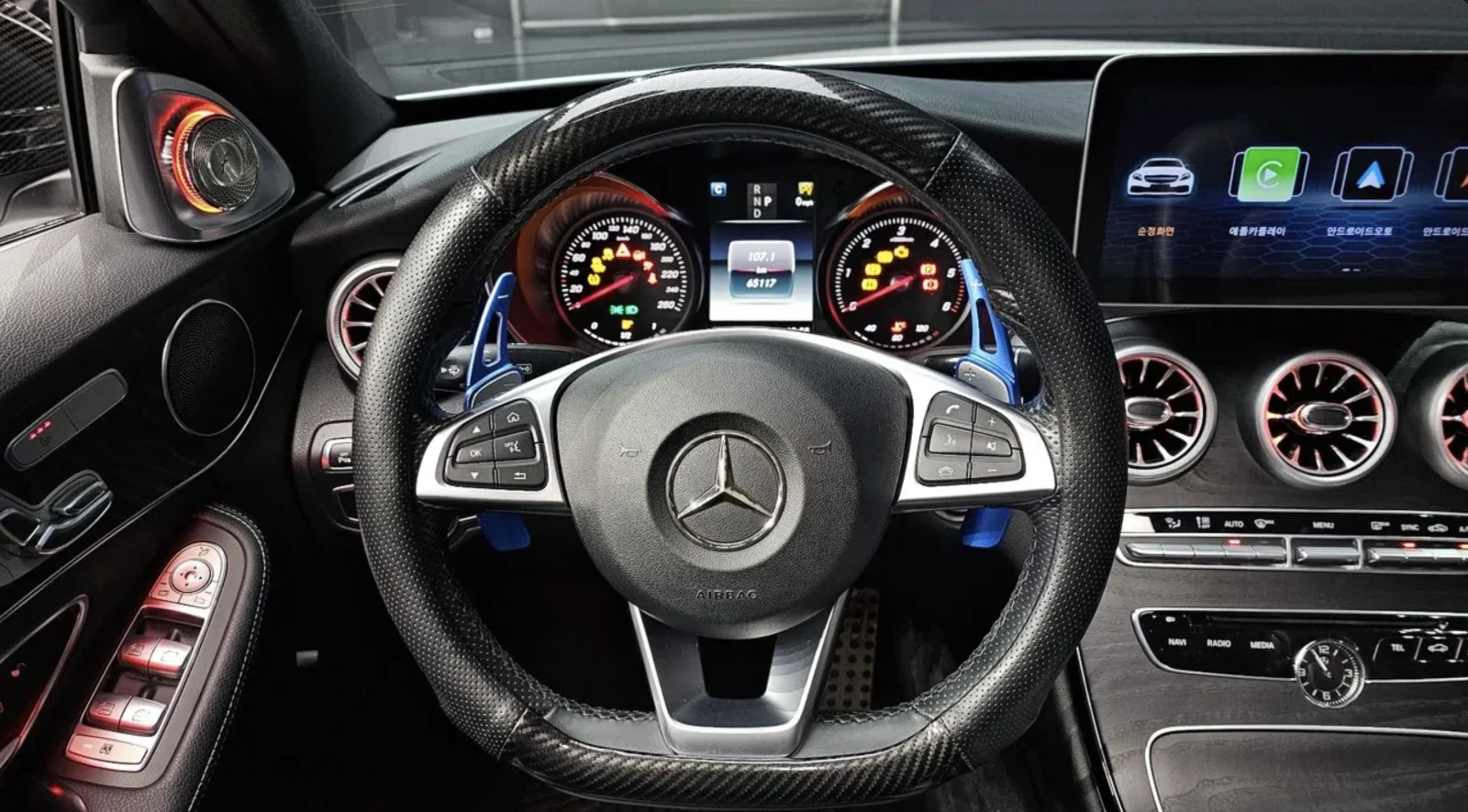 Mercedes-Benz C 250 AMG �����/CARPLAY/�������/�������/ | Mobile.bg � ����������� 16