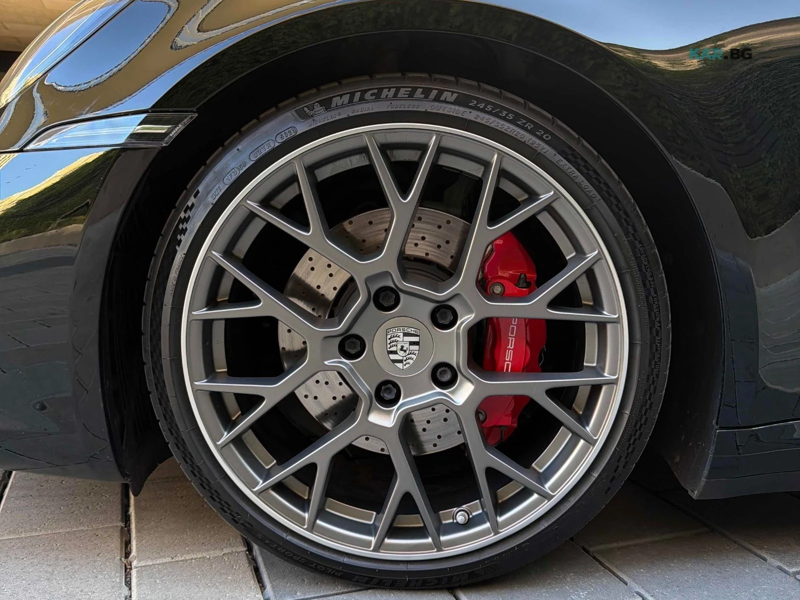 Porsche 911 CARRERA S/PDK/KEYLESS, снимка 4 - Автомобили и джипове - 54796536