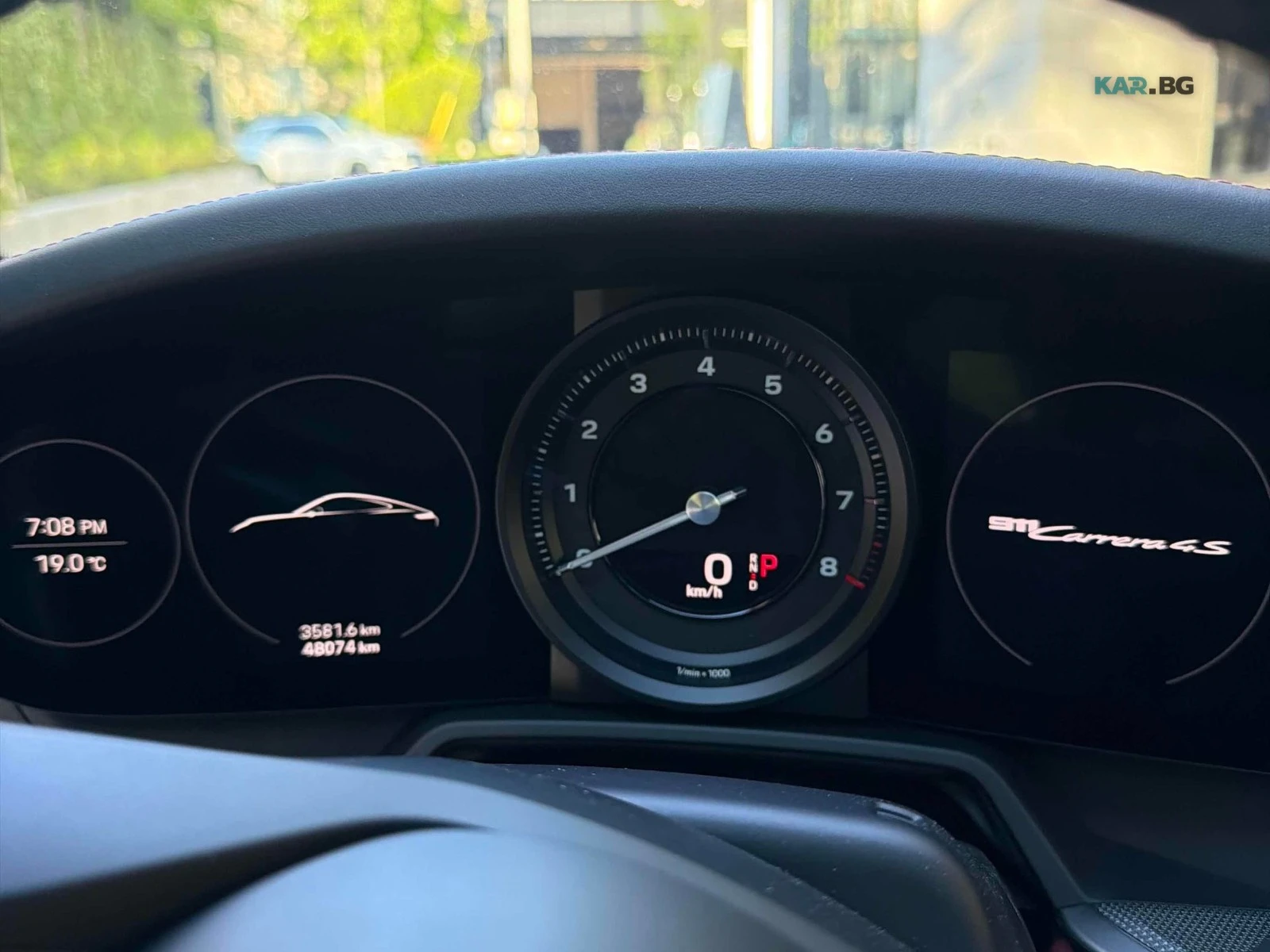 Porsche 911 CARRERA S/PDK/KEYLESS, снимка 12 - Автомобили и джипове - 54796536