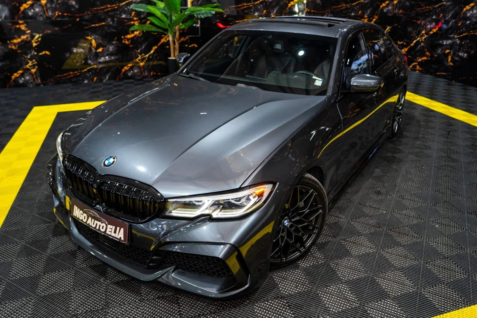 BMW 330 I XDRIVE M PACK FACELIFT LED NAVI ЛИЗИНГ 100%, снимка 5 - Автомобили и джипове - 54887583