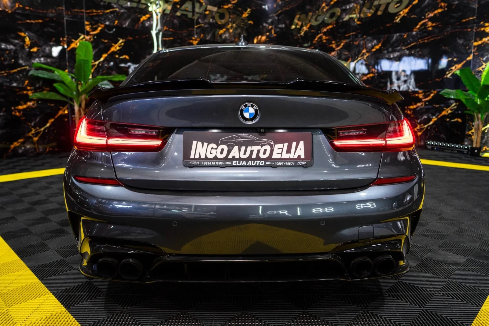 BMW 330 I XDRIVE M PACK FACELIFT LED NAVI ЛИЗИНГ 100%, снимка 8 - Автомобили и джипове - 54887583