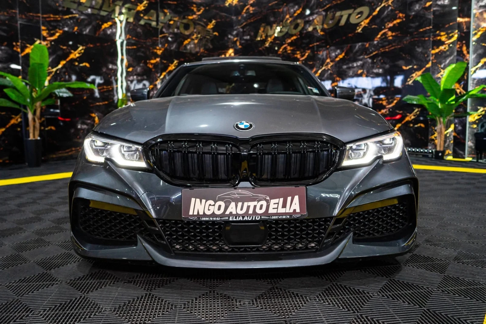 BMW 330 I XDRIVE M PACK FACELIFT LED NAVI ЛИЗИНГ 100%, снимка 3 - Автомобили и джипове - 54887583