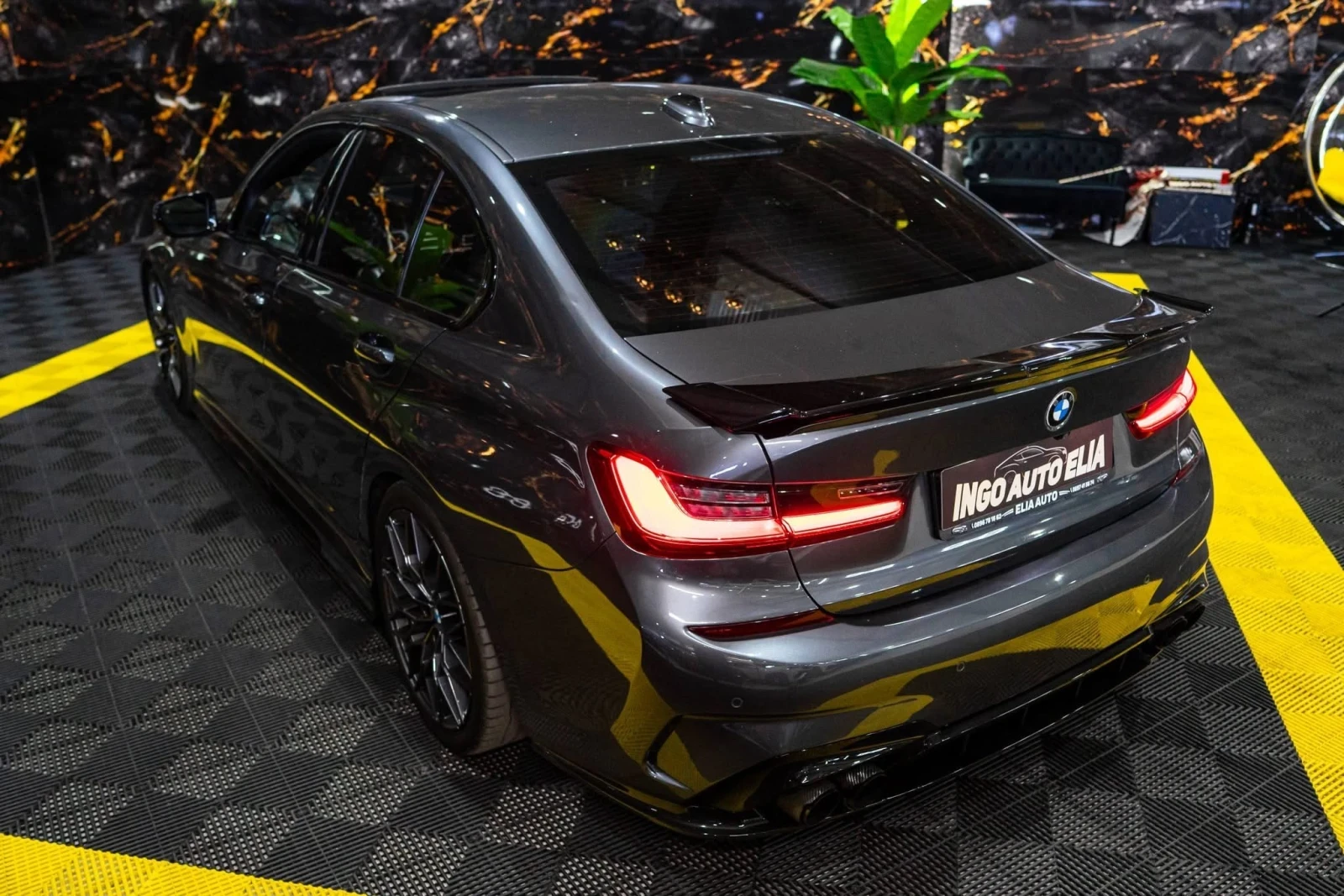 BMW 330 I XDRIVE M PACK FACELIFT LED NAVI ЛИЗИНГ 100%, снимка 7 - Автомобили и джипове - 54887583