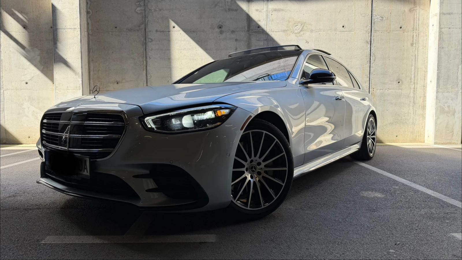 Mercedes-Benz S 580  Mercedes-Benz S580 4MATIC AMG Line | 2022 | 
