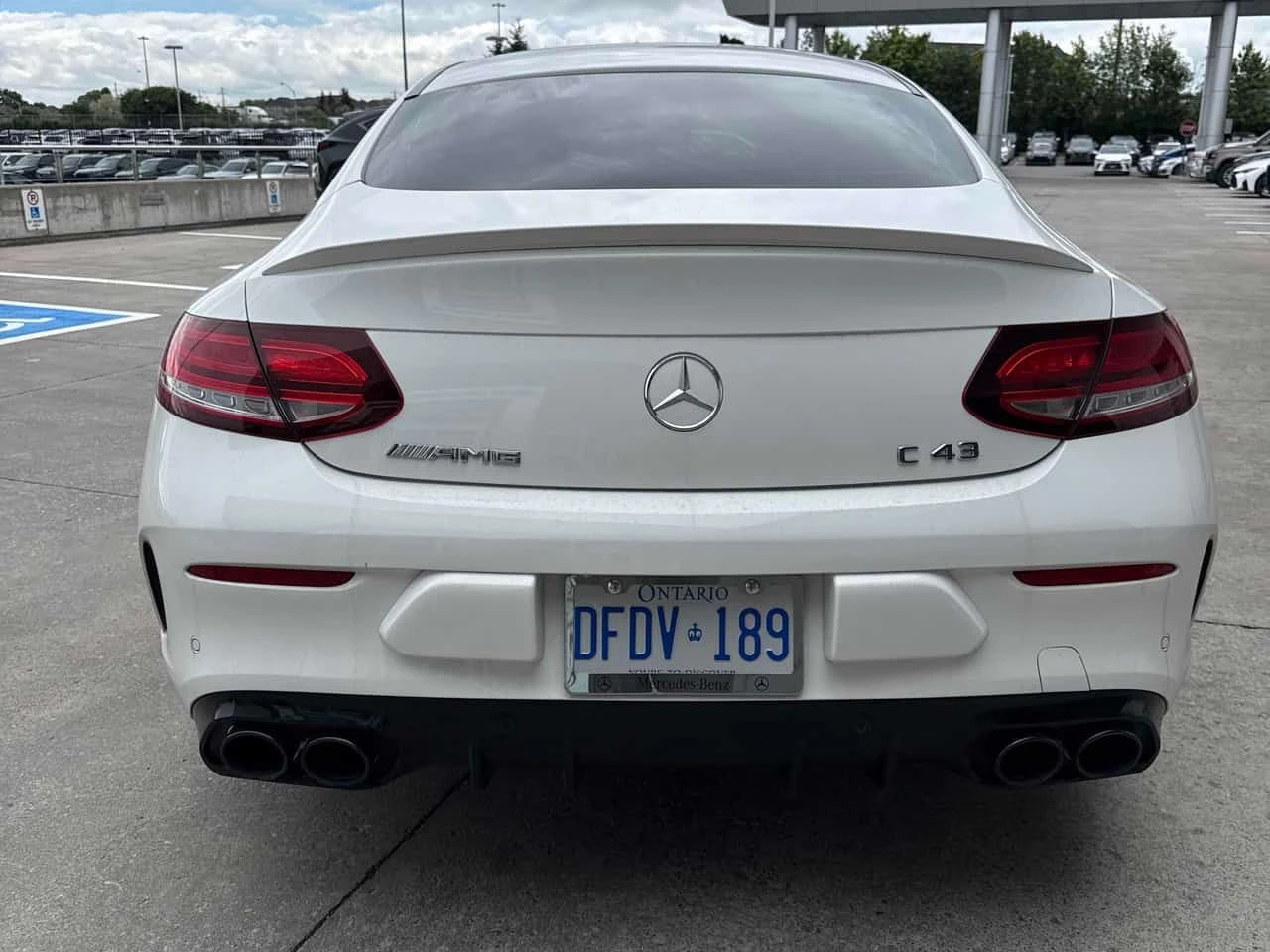 Mercedes-Benz AMG GT C * 43 * CARFAX * ЦЕНА ДО БГ, снимка 5 - Автомобили и джипове - 55004566