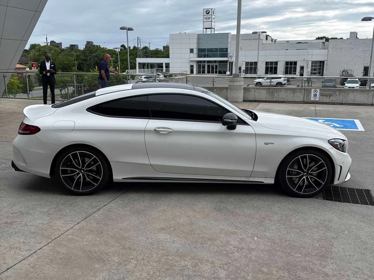 Mercedes-Benz AMG GT C * 43 * CARFAX * ЦЕНА ДО БГ, снимка 4 - Автомобили и джипове - 55004566