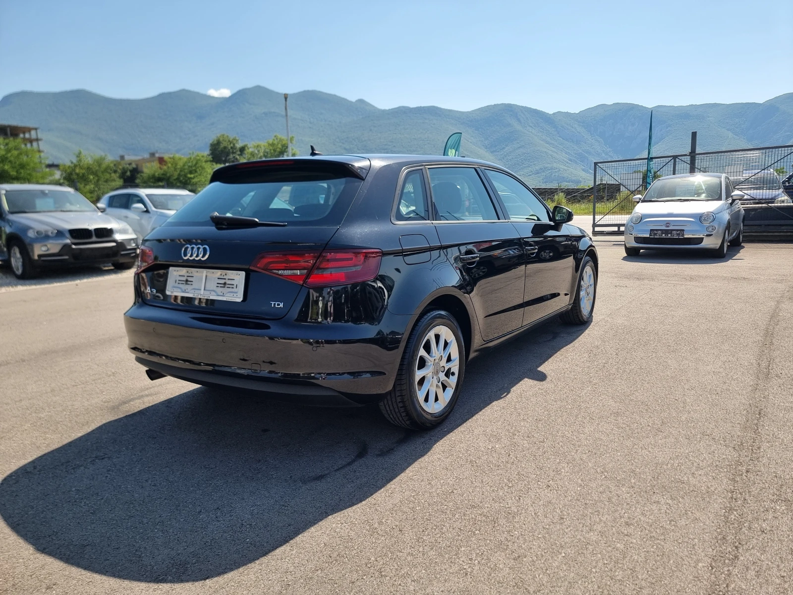 Audi A3 1.6TDI, снимка 7 - Автомобили и джипове - 55090505