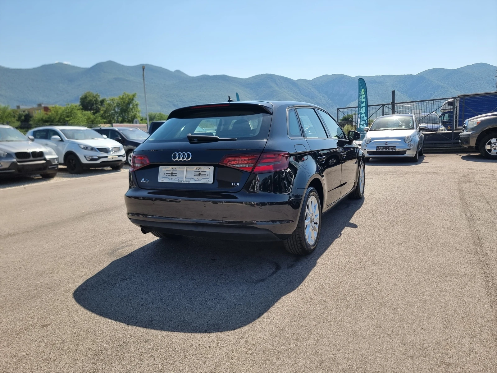 Audi A3 1.6TDI, снимка 6 - Автомобили и джипове - 55090505