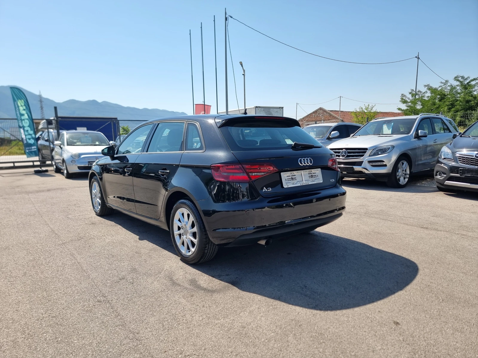 Audi A3 1.6TDI, снимка 5 - Автомобили и джипове - 55090505