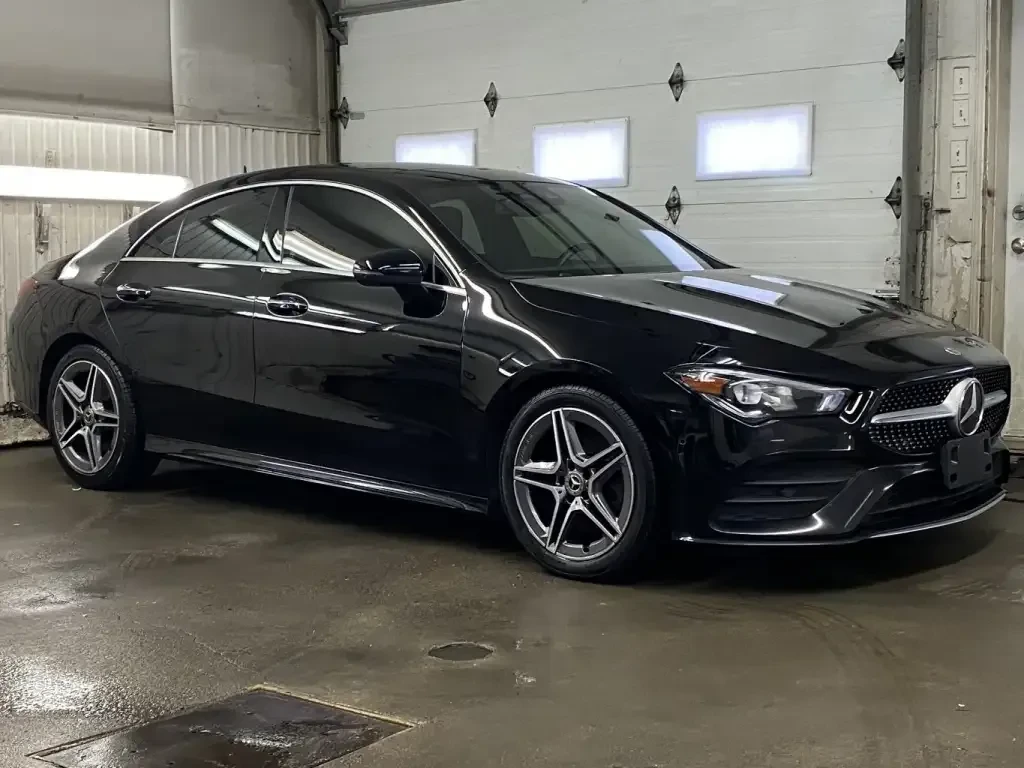 Mercedes-Benz CLA 250 Coupe 4MATIC AMG Sport Package