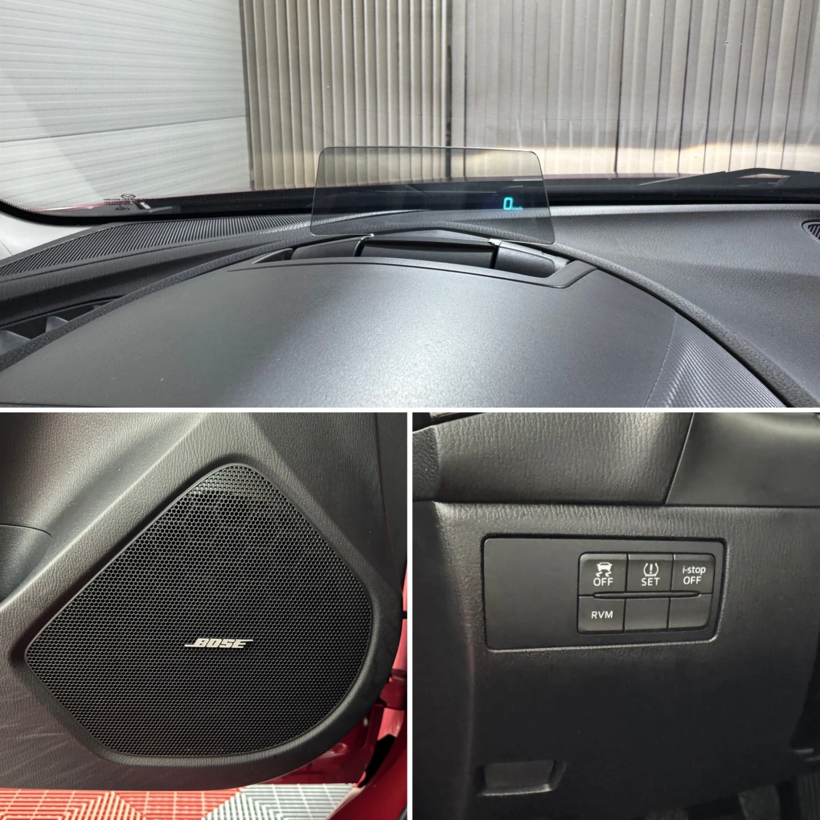 Mazda 3 1.5 d EXCEED | HUD/ Camera/ Keyless/ Heat/ Bose, снимка 14 - Автомобили и джипове - 55147676