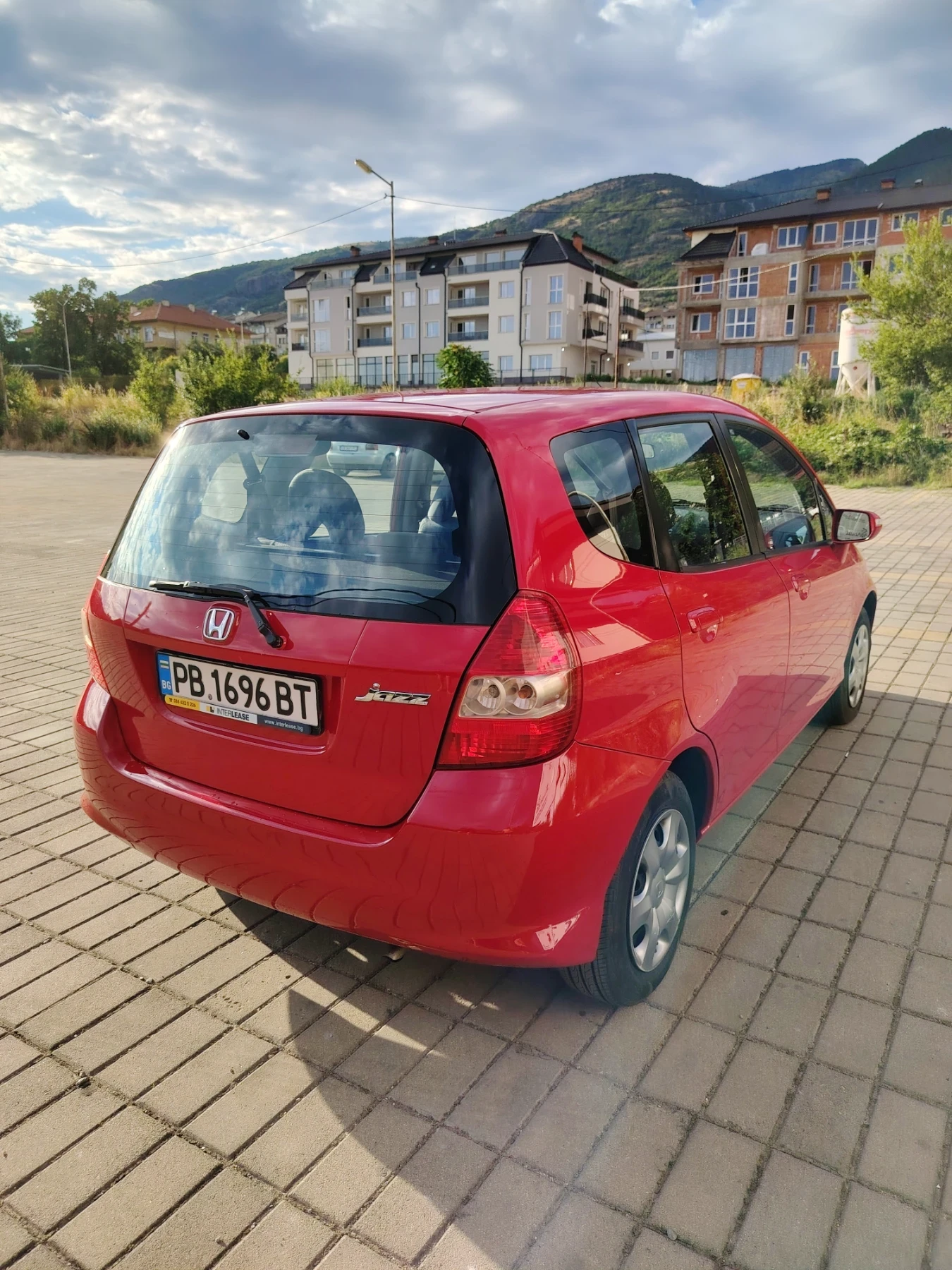 Honda Jazz, снимка 4 - Автомобили и джипове - 55192022