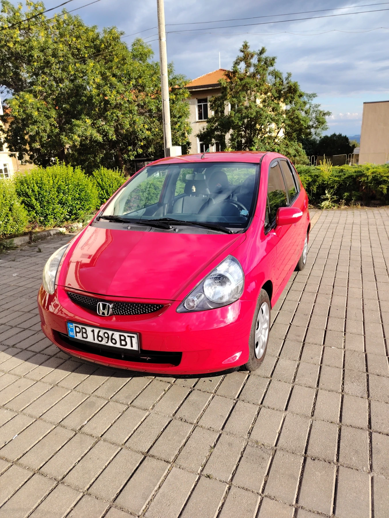 Honda Jazz, снимка 2 - Автомобили и джипове - 55192022