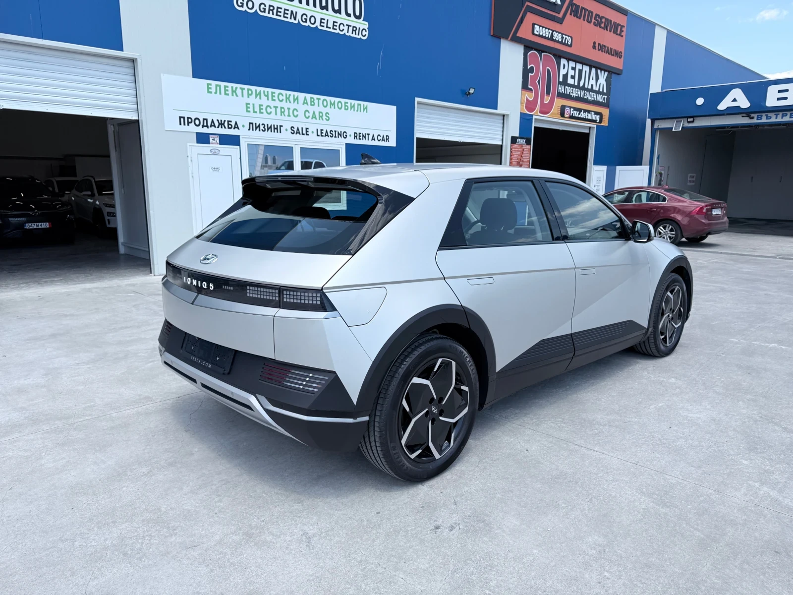 Hyundai Ioniq 5, снимка 3 - Автомобили и джипове - 55241161