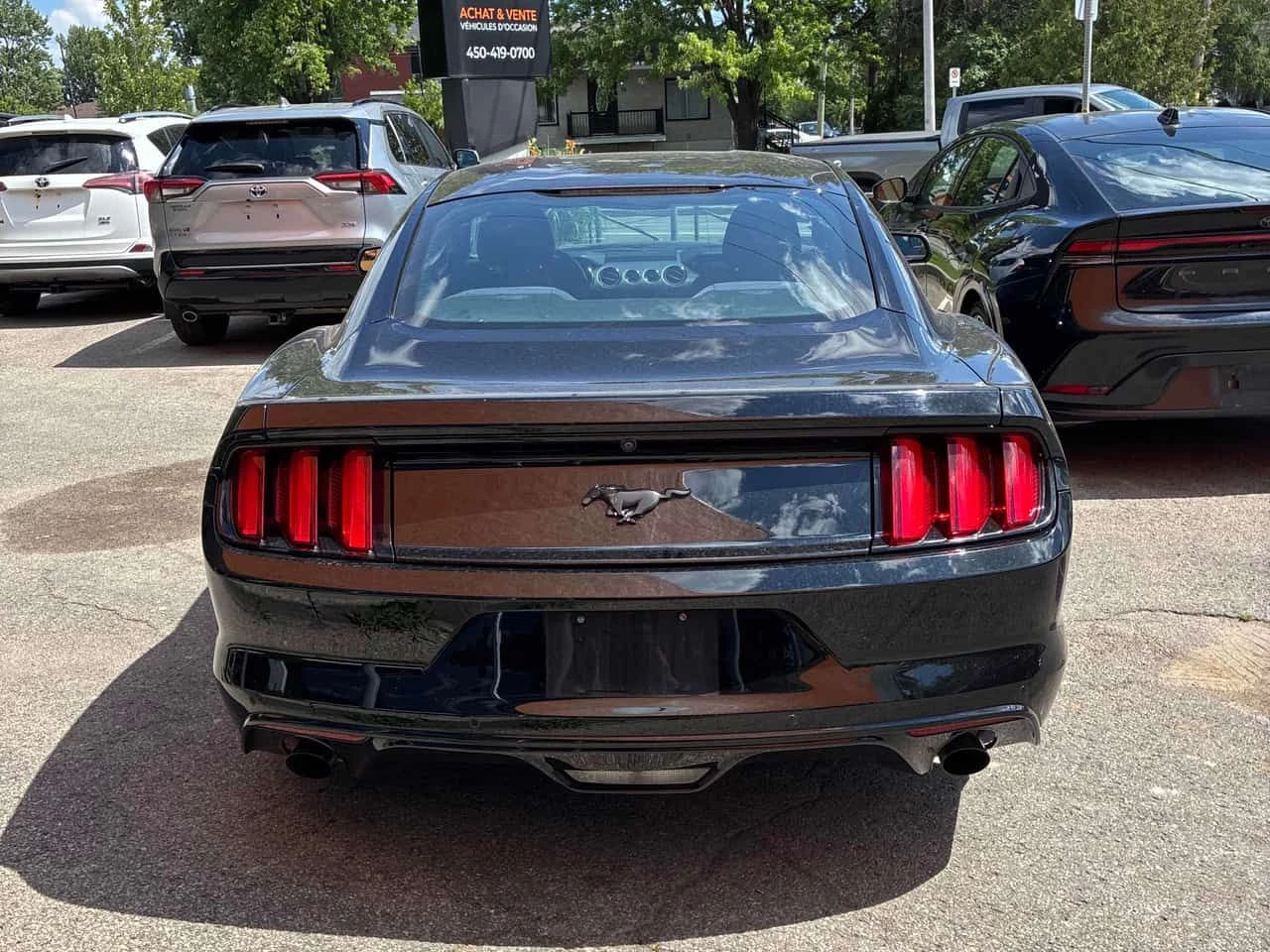 Ford Mustang  EcoBoost RWD, 2.3L / ЗАДНА КАМЕРА , снимка 4 - Автомобили и джипове - 55392511