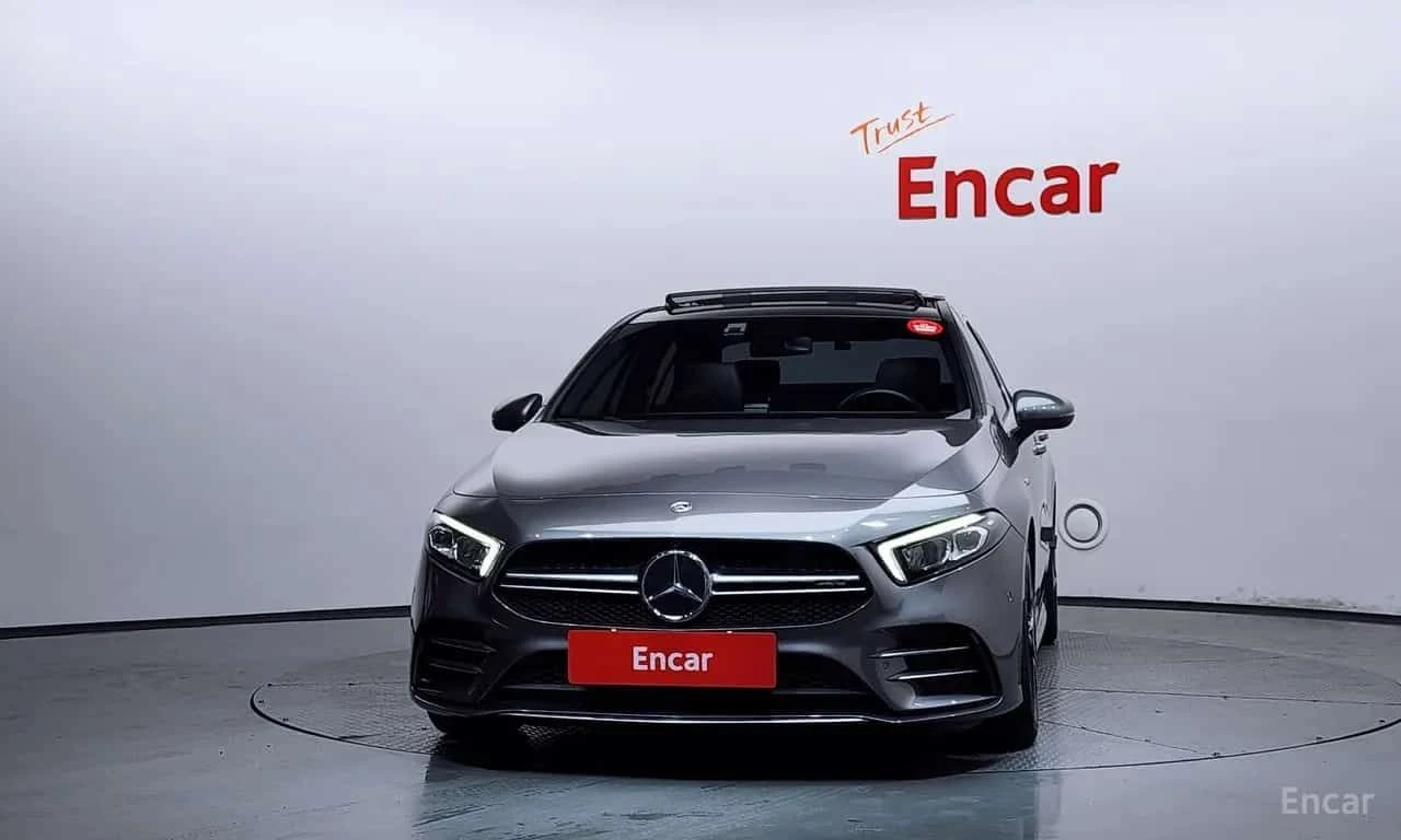 Mercedes-Benz A 35 | ПАНОРАМА | ПОДГРЕВ | АВТОКРЕДИТ | , снимка 2 - Автомобили и джипове - 55612309