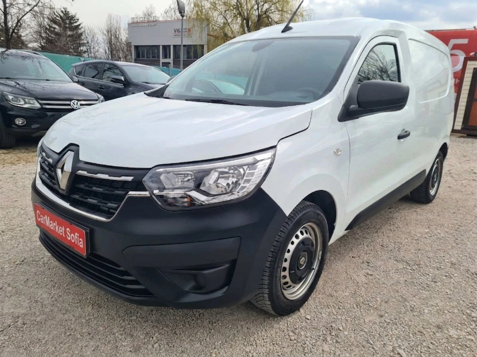 Renault Express 1.5dci 95p.s / EVRO 6B , снимка 15 - Автомобили и джипове - 55631601
