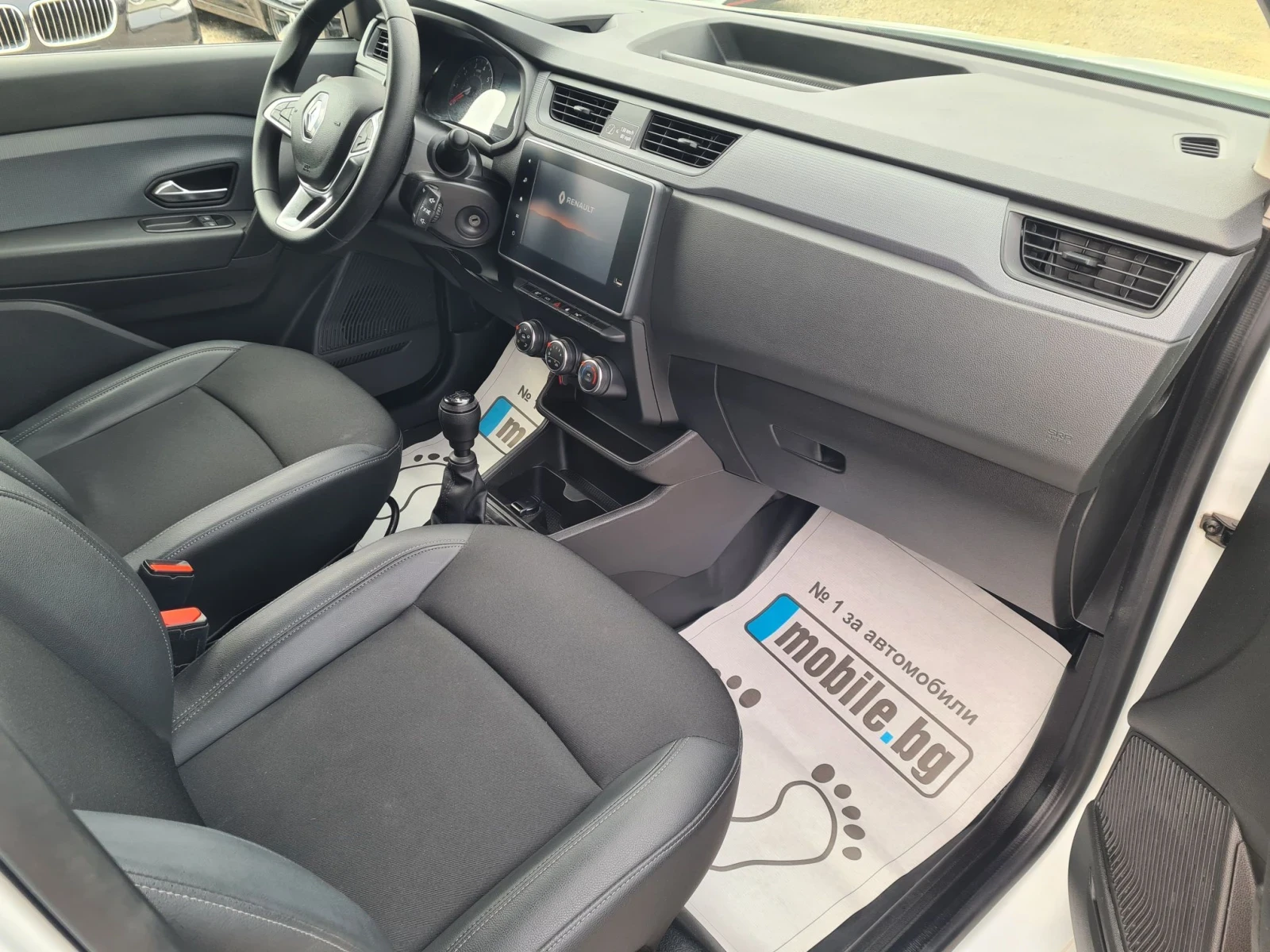Renault Express 1.5dci 95p.s / EVRO 6B , снимка 10 - Автомобили и джипове - 55631601