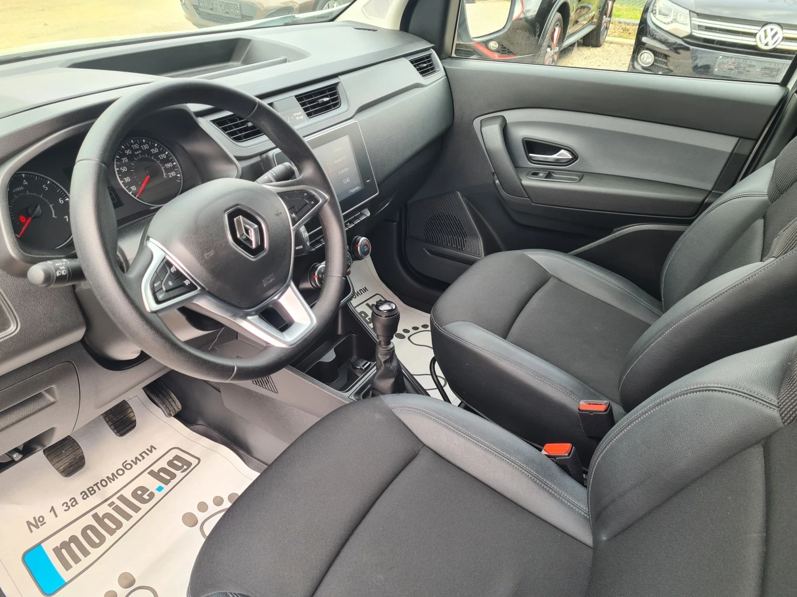 Renault Express 1.5dci 95p.s / EVRO 6B , снимка 9 - Автомобили и джипове - 55631601