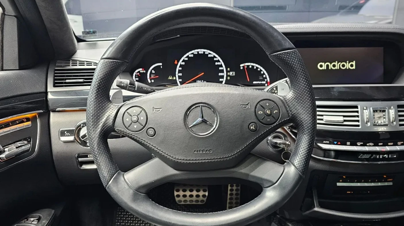 Mercedes-Benz S 63 AMG S63L AMG, снимка 7 - Автомобили и джипове - 55825515