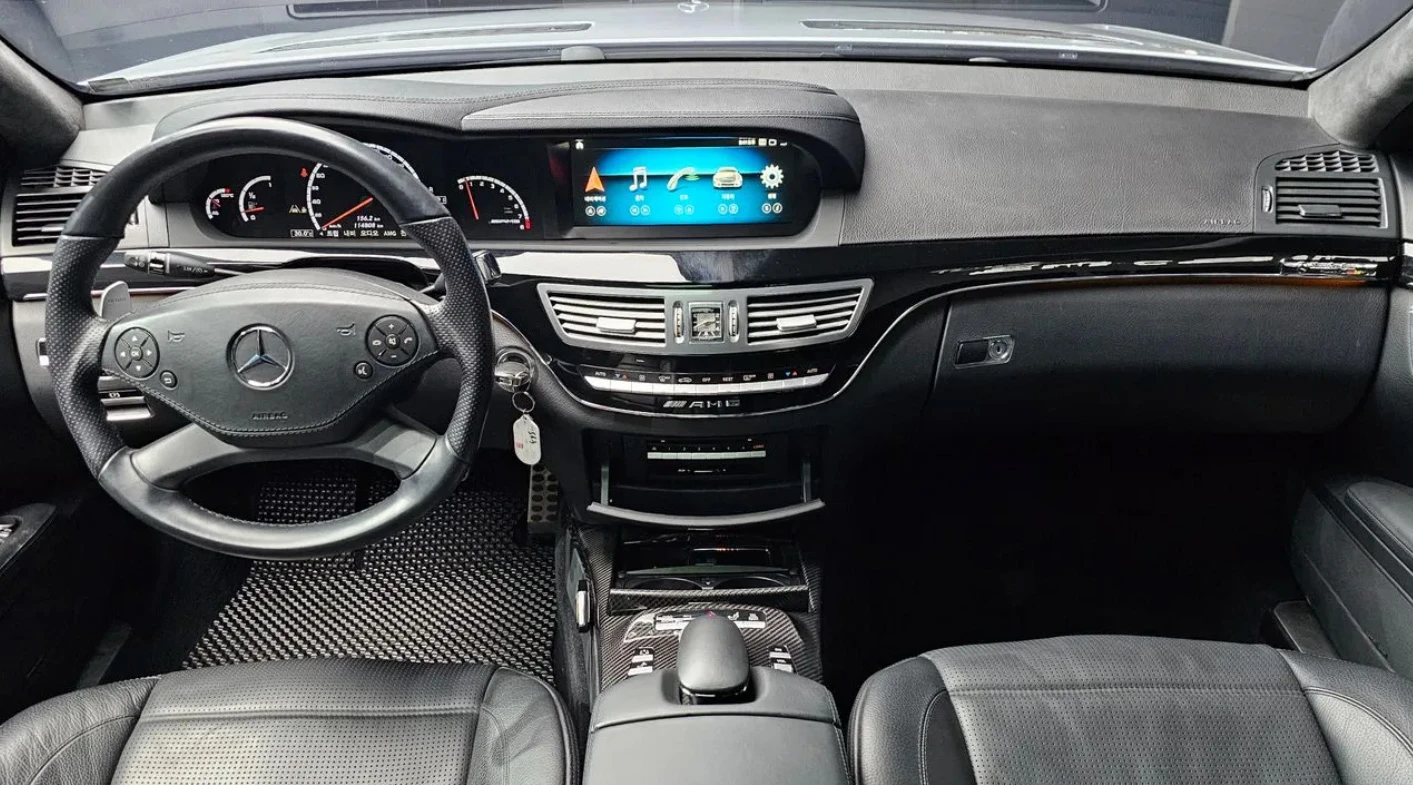 Mercedes-Benz S 63 AMG S63L AMG, снимка 6 - Автомобили и джипове - 55825515