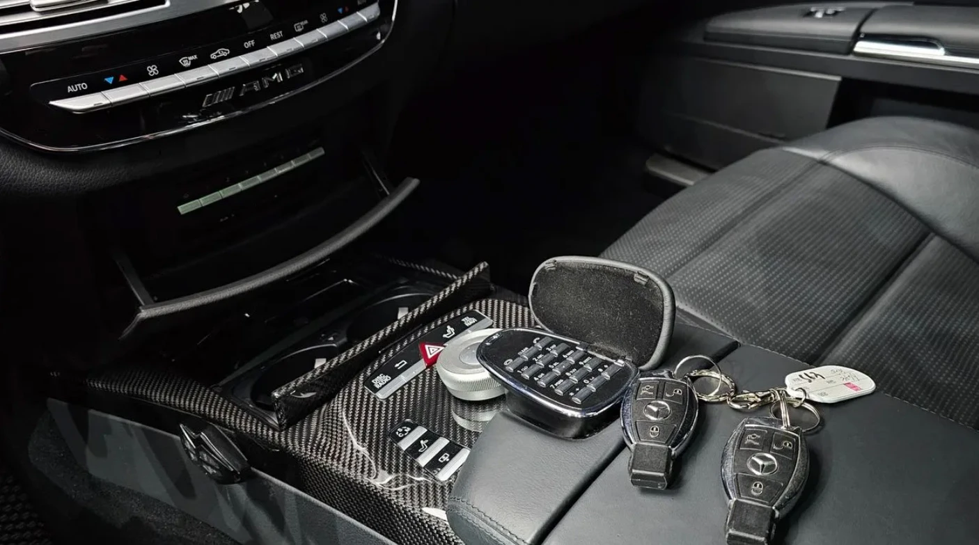 Mercedes-Benz S 63 AMG S63L AMG, снимка 11 - Автомобили и джипове - 55825515