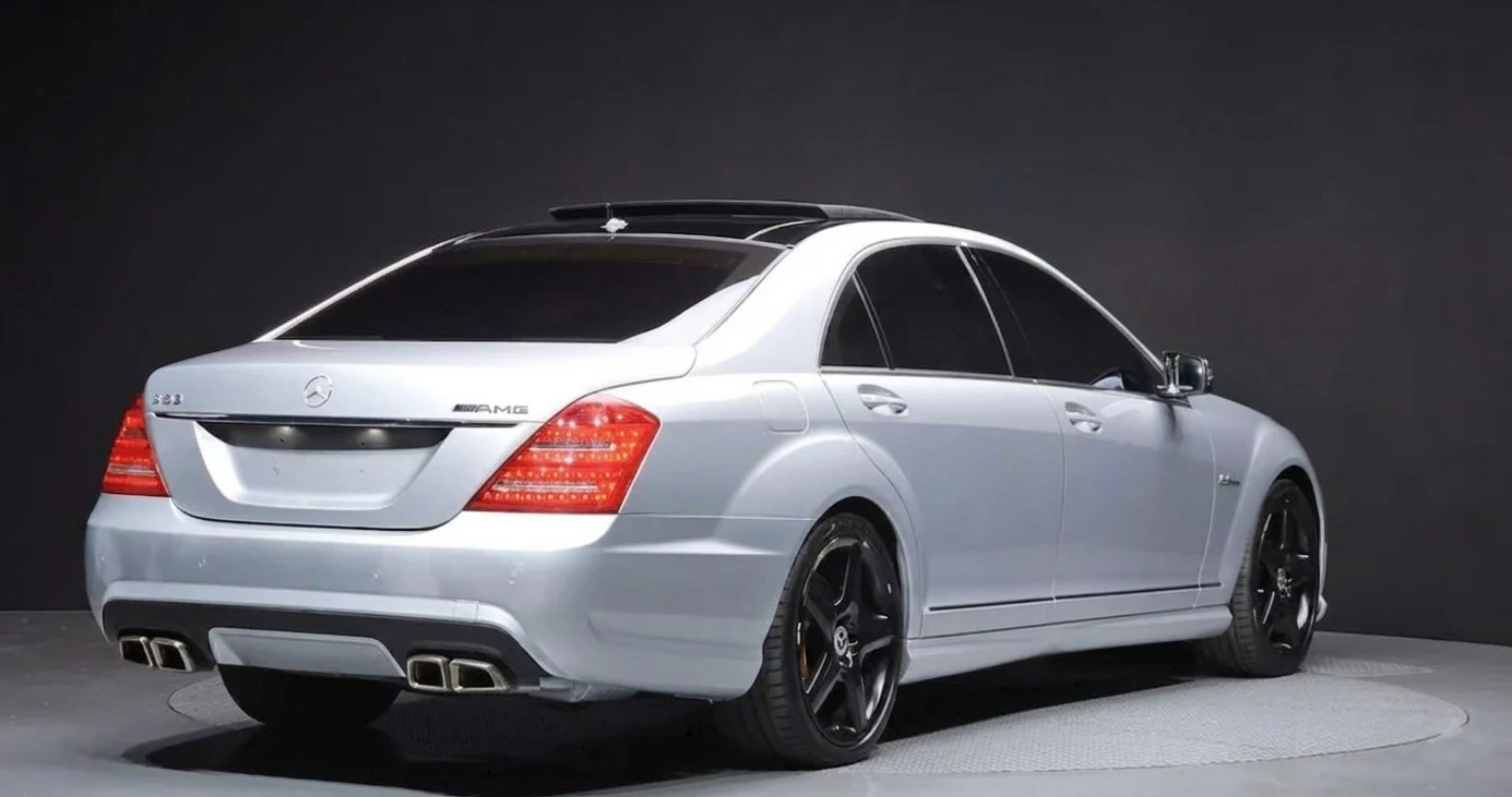 Mercedes-Benz S 63 AMG S63L AMG, снимка 2 - Автомобили и джипове - 55825515